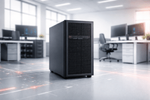 serveur informatique entreprise PME bureau moderne
