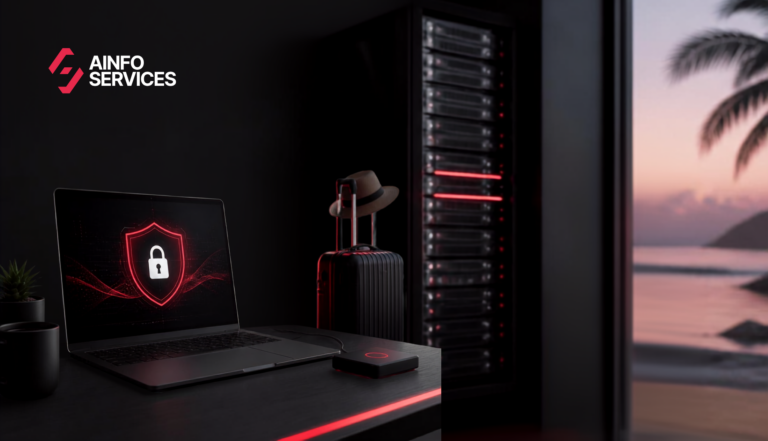 Sécurité informatique pendant les vacances dans une entreprise