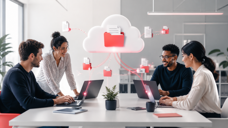 Actions informatiques pour améliorer la productivité des équipes